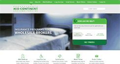 Desktop Screenshot of proassurancemidcontinent.com